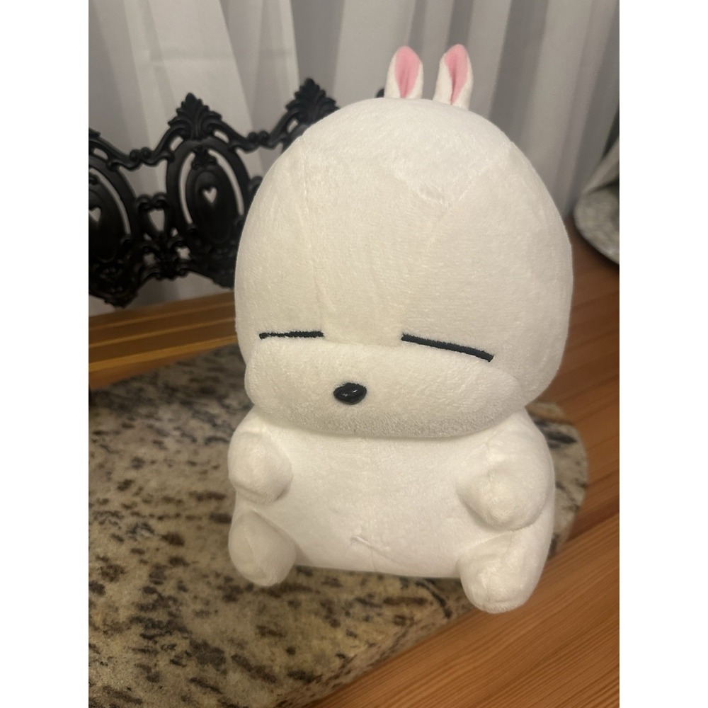Mashimaro Plush Doll Toy Iconic Character W Closed Eyes Y2K Vintage 2000 Korean - Picture 8 of 8